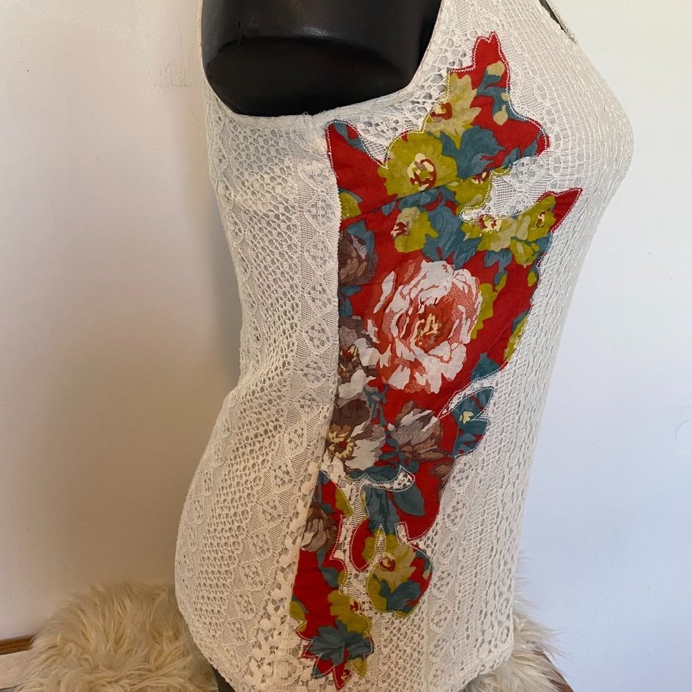 Cupio Floral Summer Top